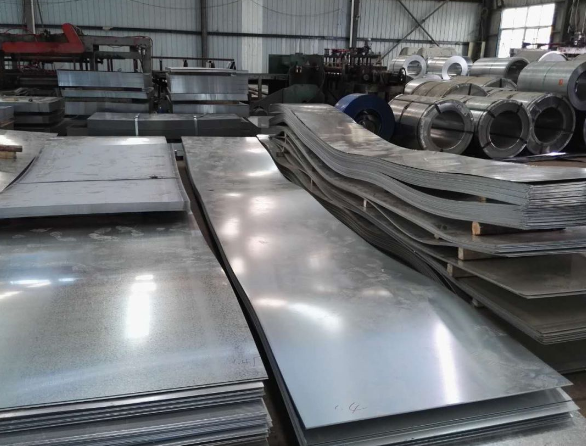 hot dip galvanized